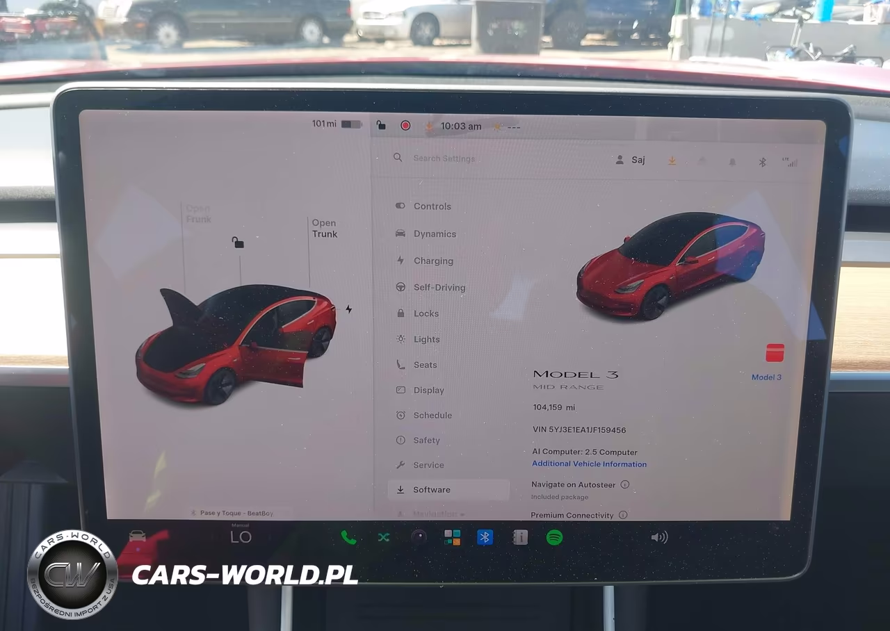 2018 Tesla Model 3 Long Range-Mid Range VIN:5YJ3E1EA1JF159456 - 7