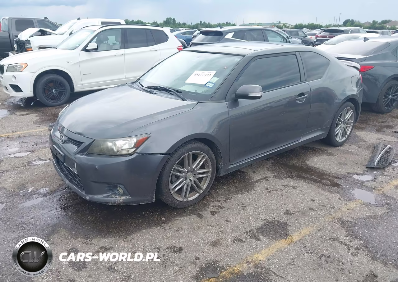 2013 Scion Tc VIN:JTKJF5C70D3053433 - 2