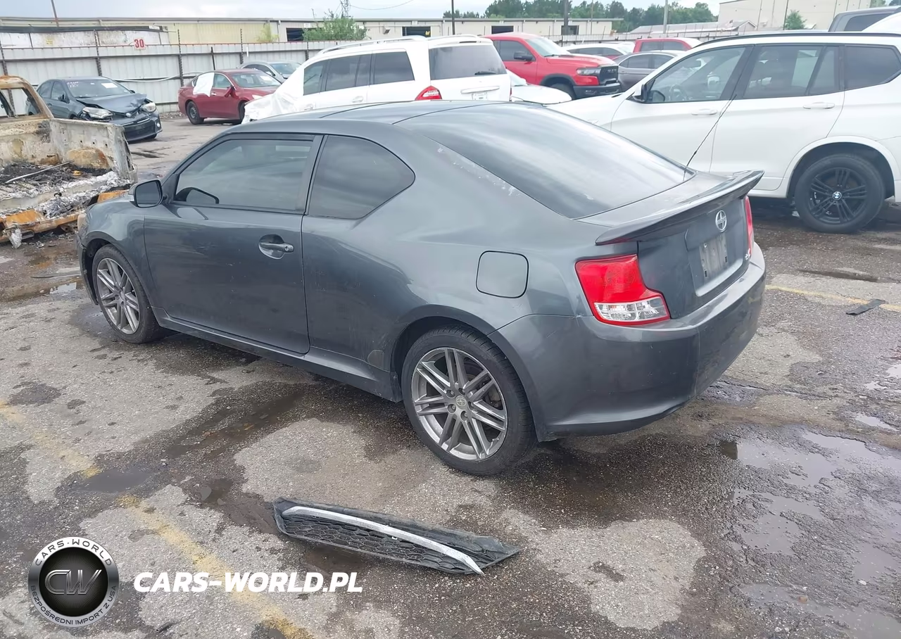 2013 Scion Tc VIN:JTKJF5C70D3053433 - 3