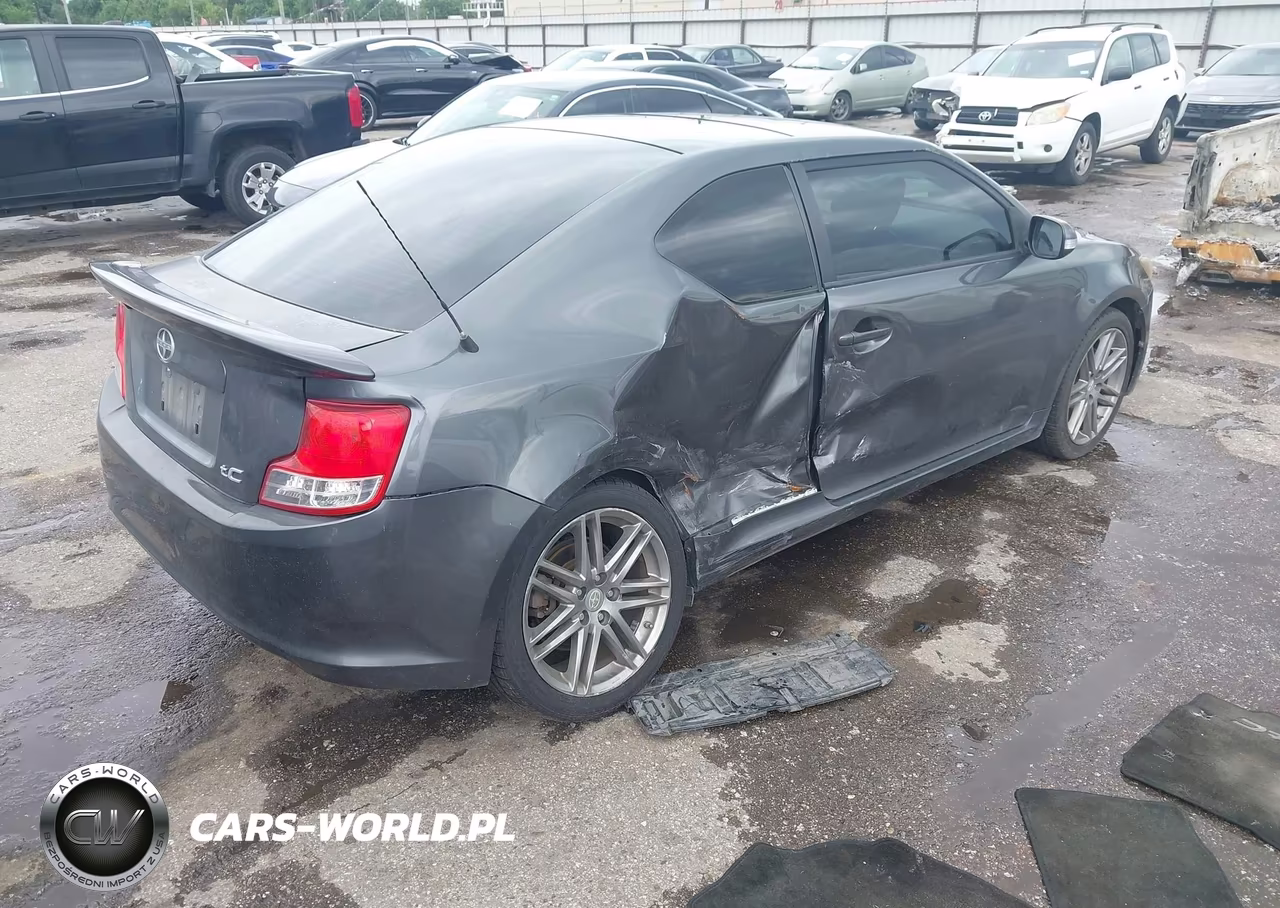 2013 Scion Tc VIN:JTKJF5C70D3053433 - 4