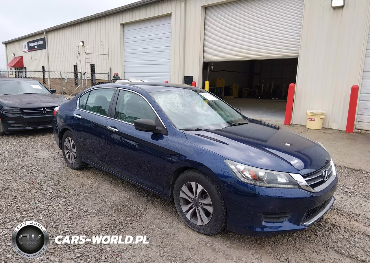 2013 Honda Accord Lx – zdjęcie 1 z 16