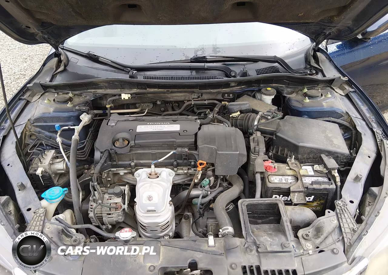2013 Honda Accord Lx VIN:1HGCR2F38DA090113 - 10