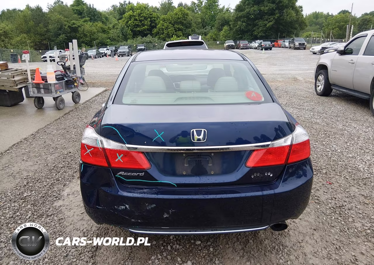 2013 Honda Accord Lx VIN:1HGCR2F38DA090113 - 16
