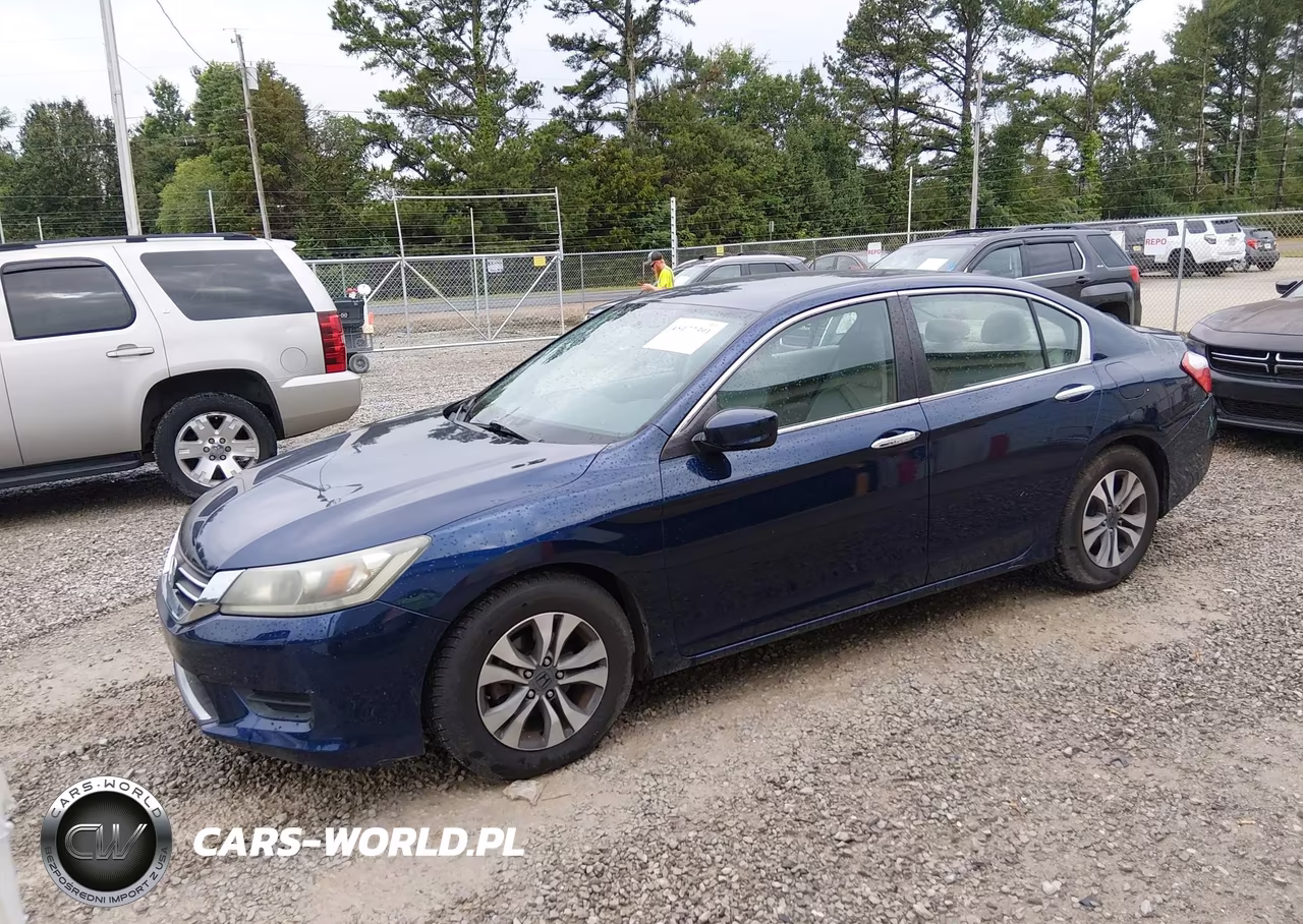 2013 Honda Accord Lx VIN:1HGCR2F38DA090113 - 2