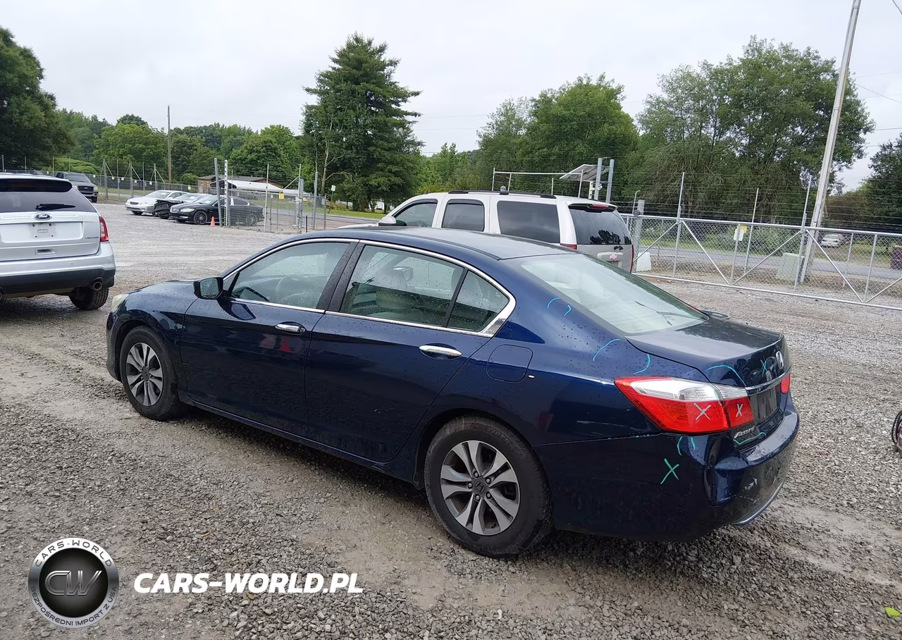 2013 Honda Accord Lx VIN:1HGCR2F38DA090113 - 3