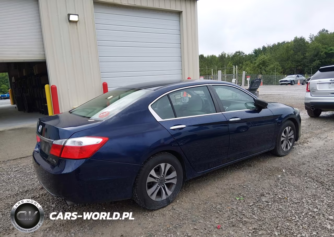 2013 Honda Accord Lx VIN:1HGCR2F38DA090113 - 4