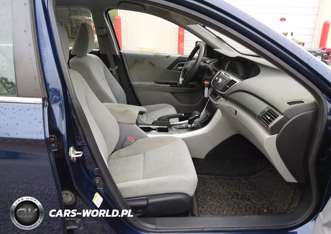 2013 Honda Accord Lx VIN:1HGCR2F38DA090113 - 5