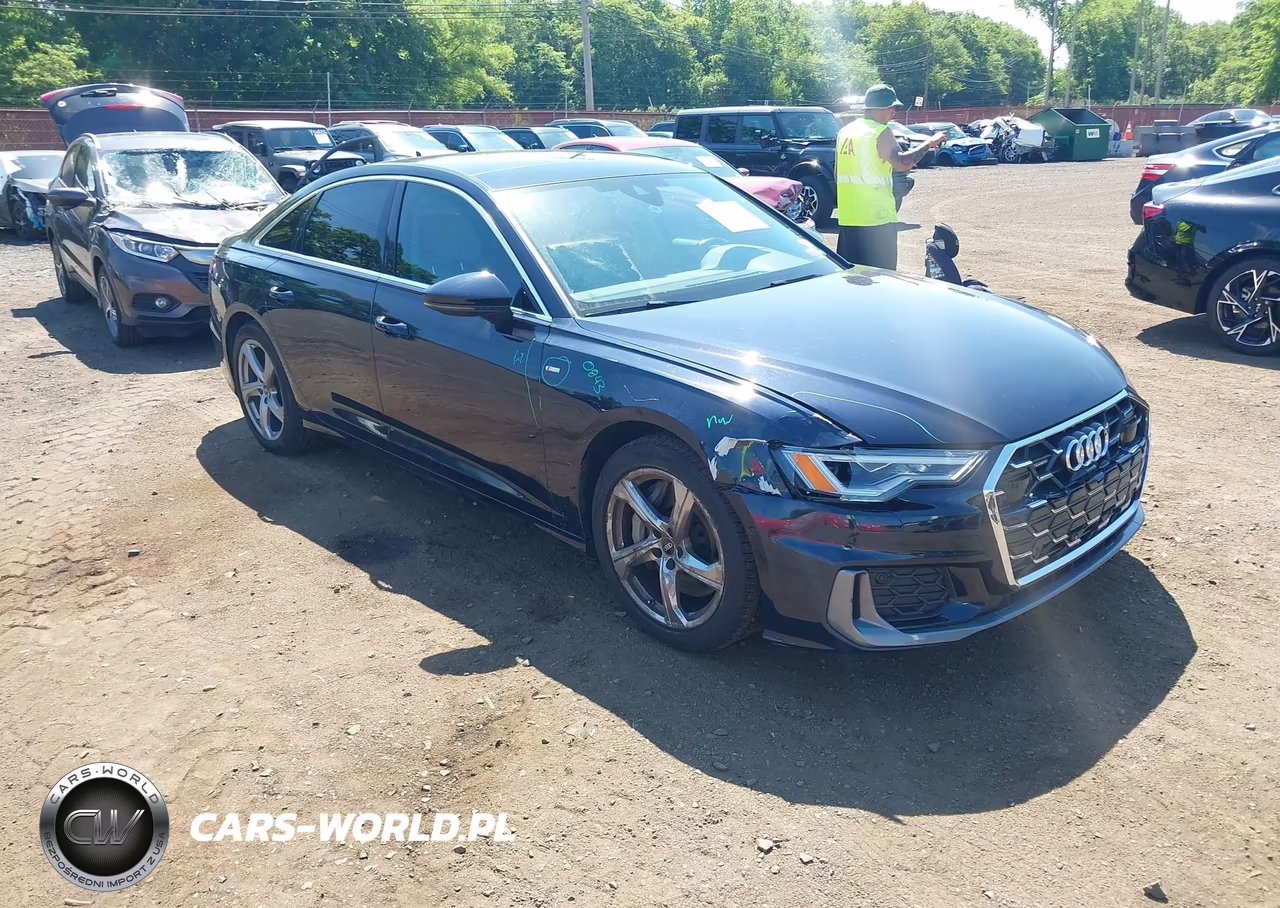 2024 Audi A6 Premium Plus 55 Tfsi Quattro S Tronic