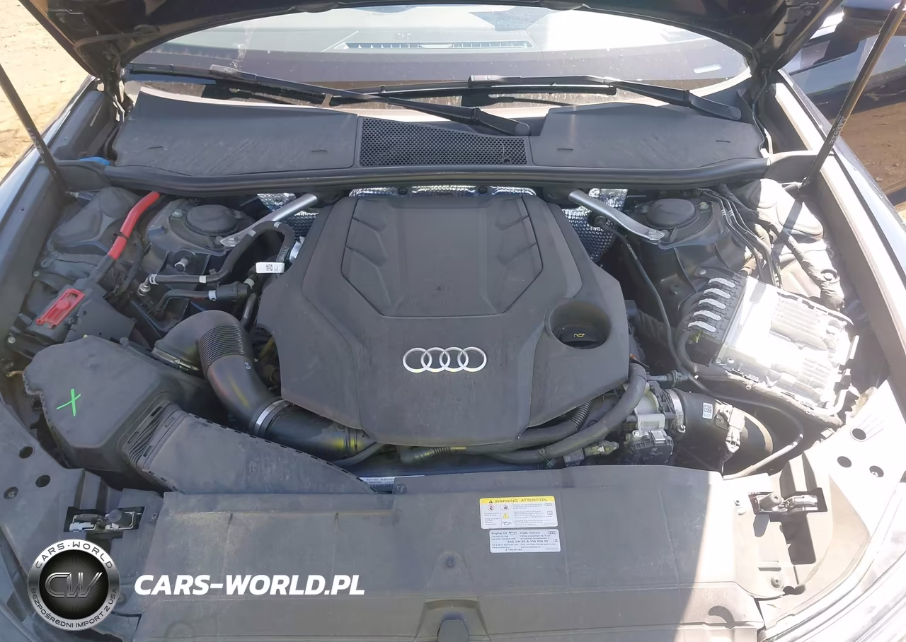 2024 Audi A6 Premium Plus 55 Tfsi Quattro S Tronic VIN:WAUL2BF23RN000843 - 10