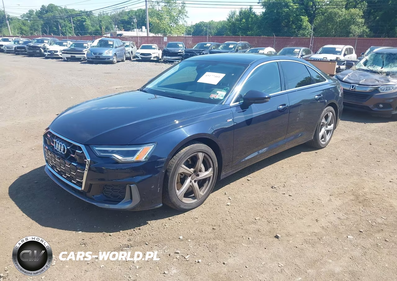 2024 Audi A6 Premium Plus 55 Tfsi Quattro S Tronic VIN:WAUL2BF23RN000843 - 2