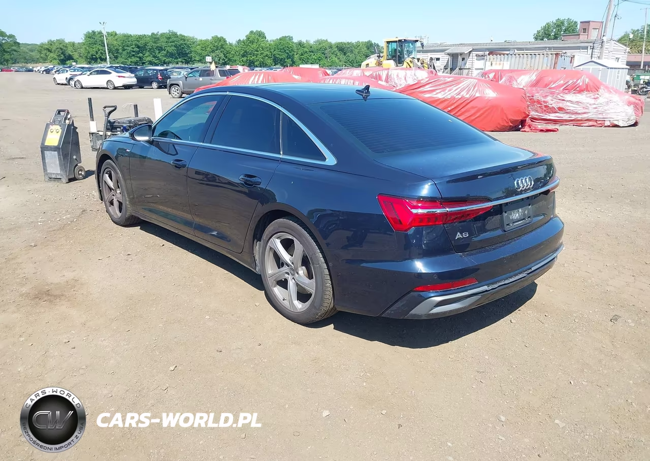 2024 Audi A6 Premium Plus 55 Tfsi Quattro S Tronic VIN:WAUL2BF23RN000843 - 3