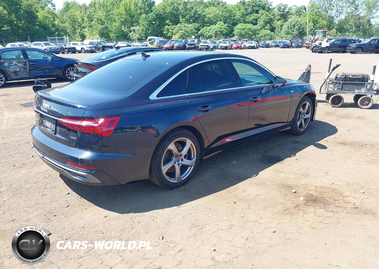 2024 Audi A6 Premium Plus 55 Tfsi Quattro S Tronic VIN:WAUL2BF23RN000843 - 4