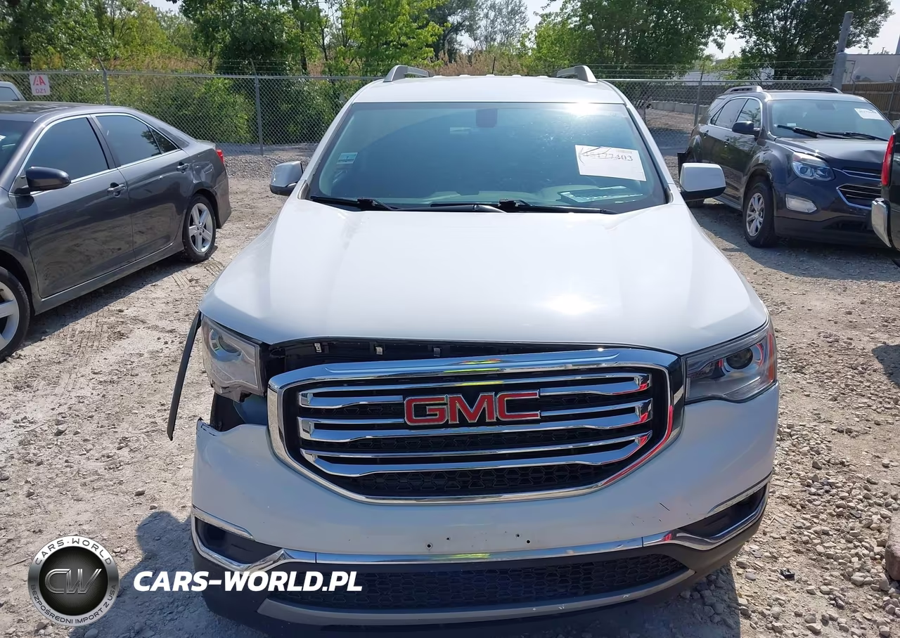2019 GMC Acadia Sle-2 VIN:1GKKNSLS9KZ126850 - 12