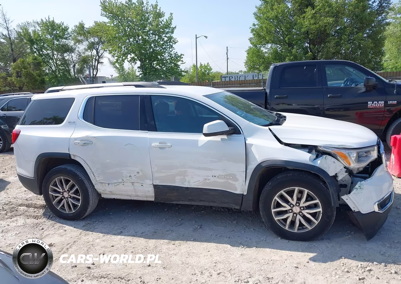 2019 GMC Acadia Sle-2 VIN:1GKKNSLS9KZ126850 - 13