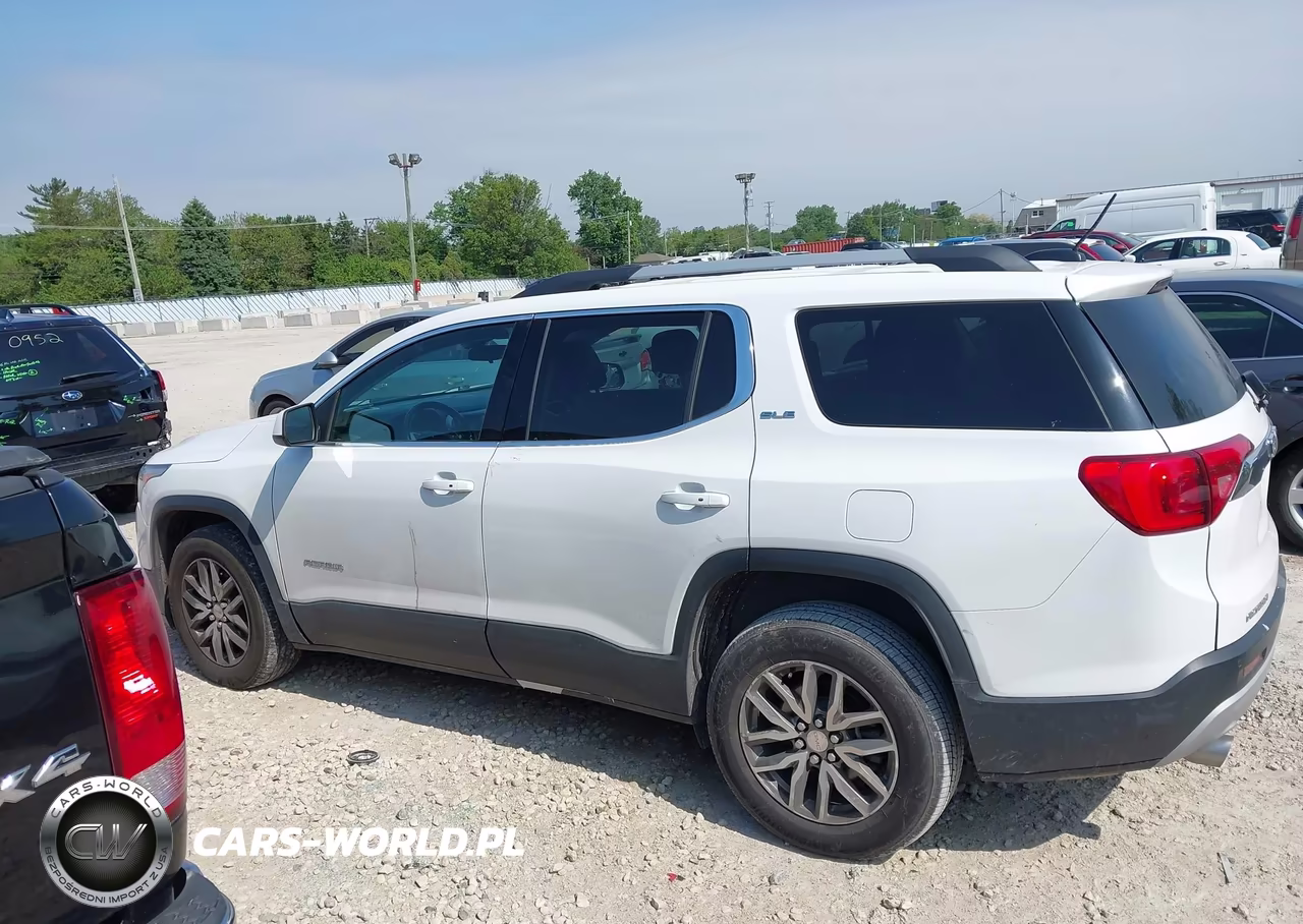 2019 GMC Acadia Sle-2 VIN:1GKKNSLS9KZ126850 - 14