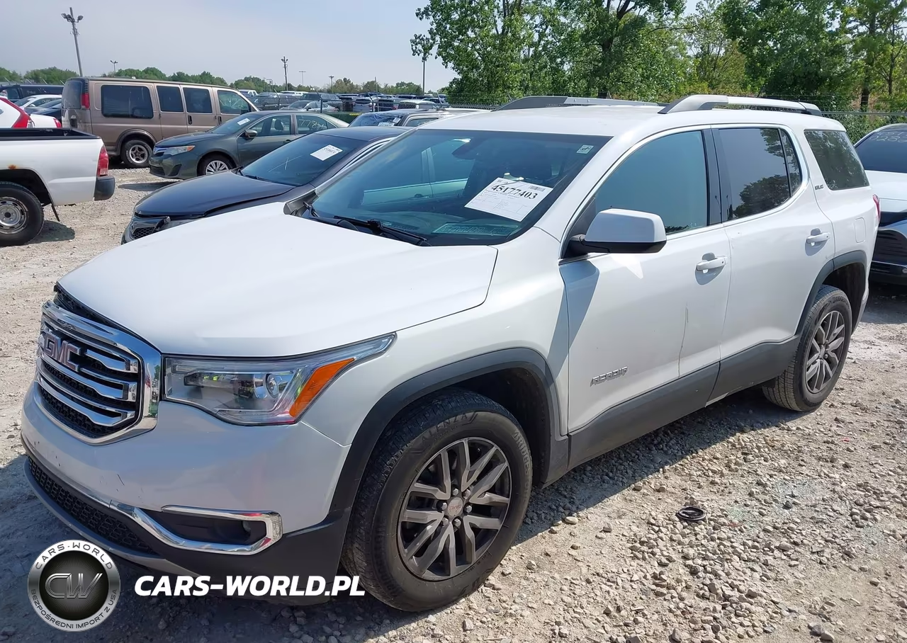 2019 GMC Acadia Sle-2 VIN:1GKKNSLS9KZ126850 - 2