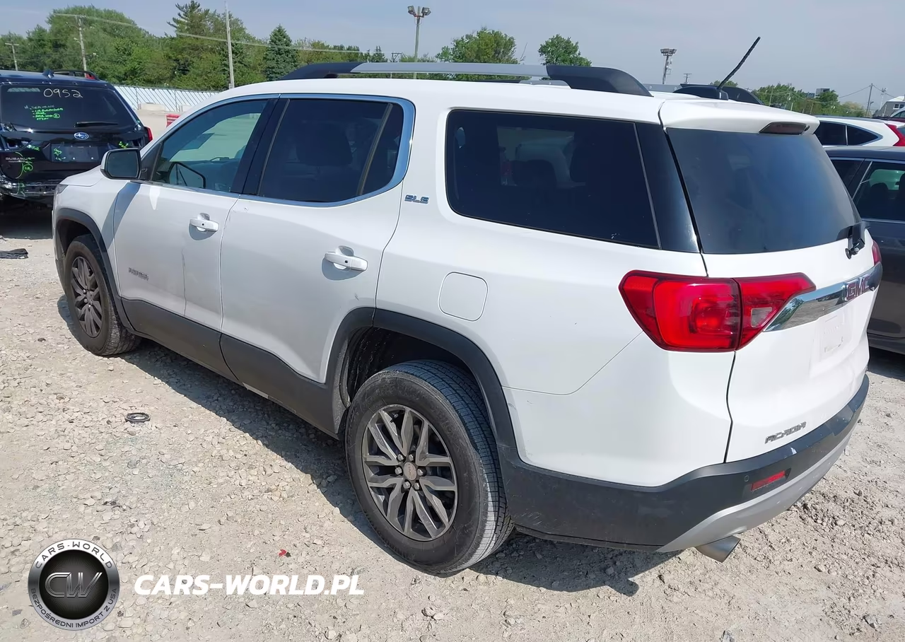 2019 GMC Acadia Sle-2 VIN:1GKKNSLS9KZ126850 - 3