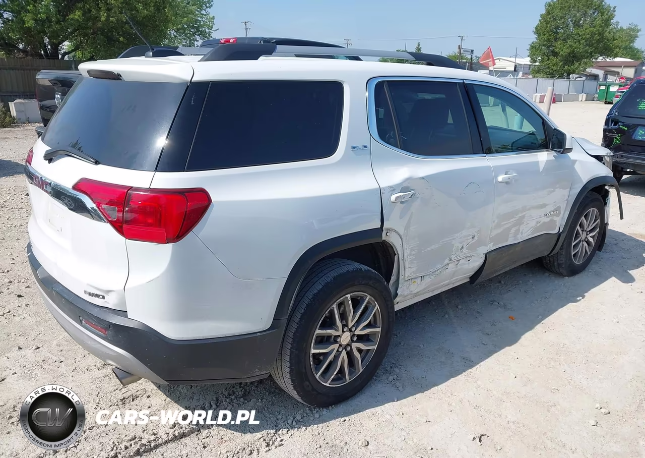 2019 GMC Acadia Sle-2 VIN:1GKKNSLS9KZ126850 - 4