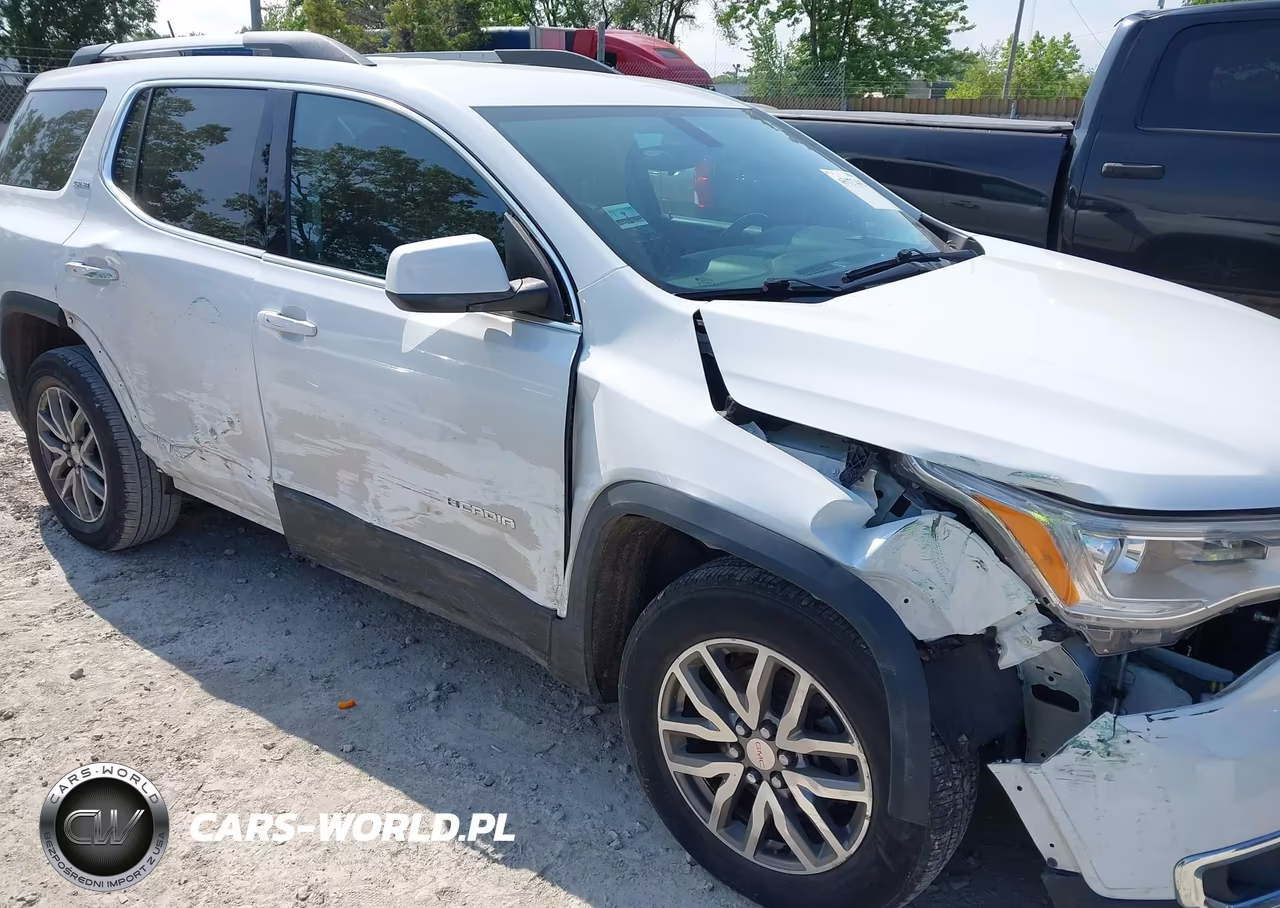 2019 GMC Acadia Sle-2 VIN:1GKKNSLS9KZ126850 - 6
