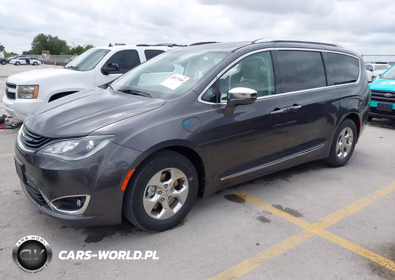 2018 Chrysler Pacifica Hybrid Limited VIN:2C4RC1N70JR230347 - 2