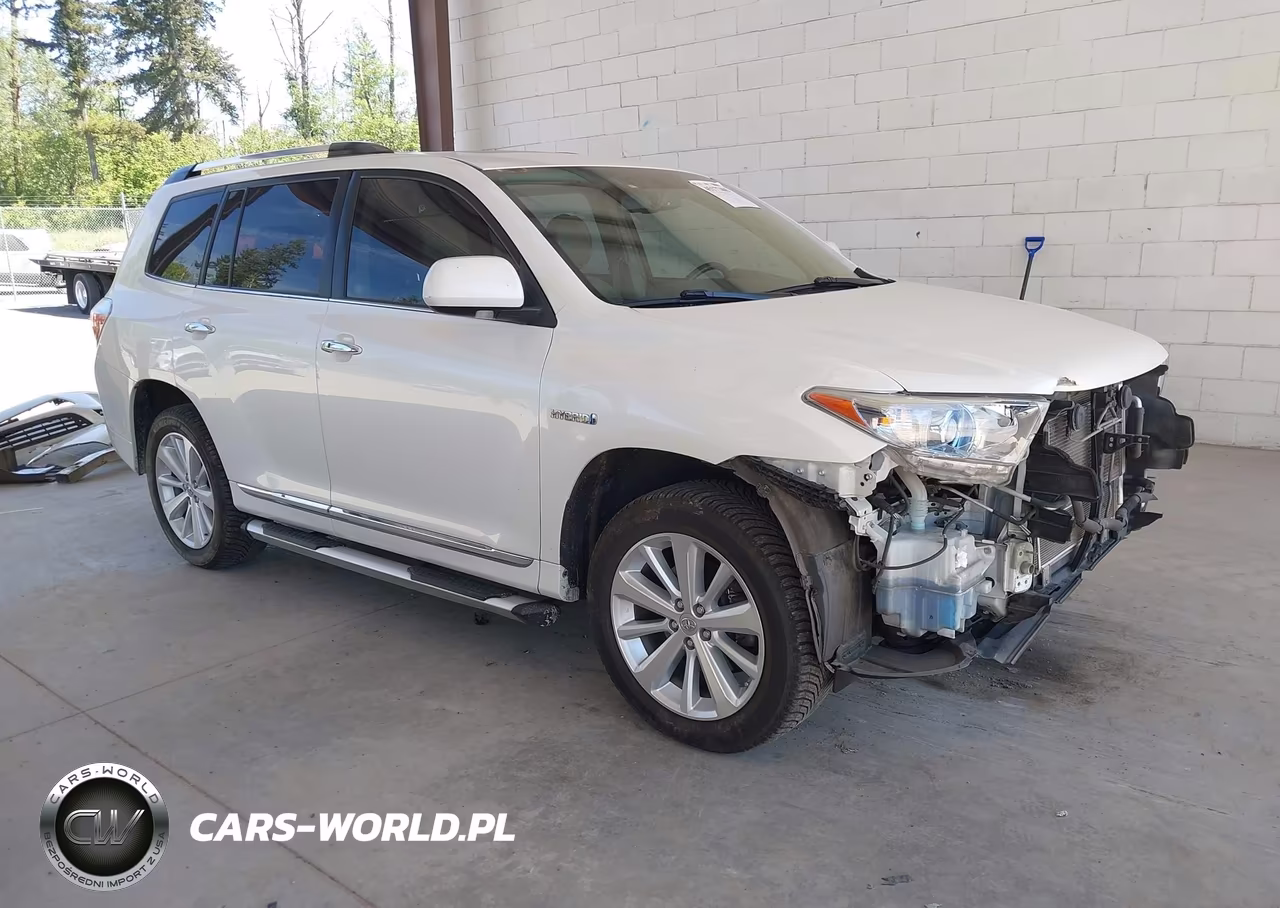 2012 Toyota Highlander Hybrid Limited V6 – zdjęcie 1 z 17