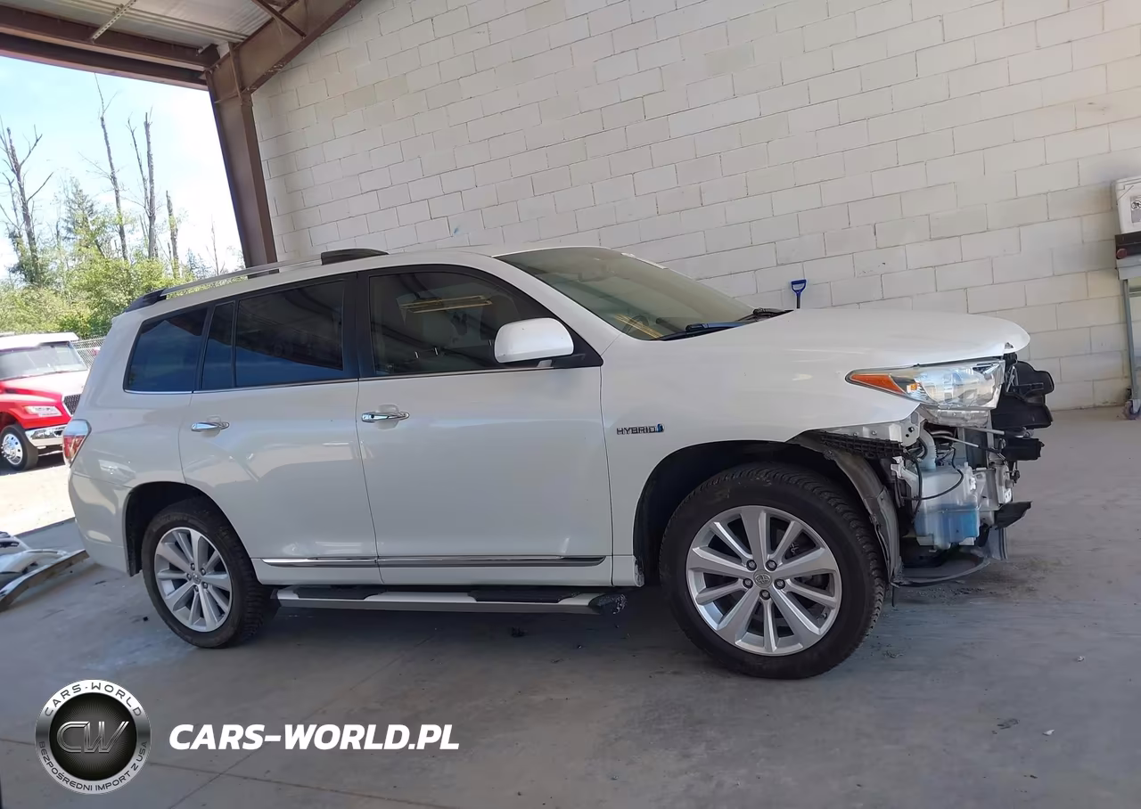 2012 Toyota Highlander Hybrid Limited V6 VIN:JTEDC3EH8C2006951 - 14