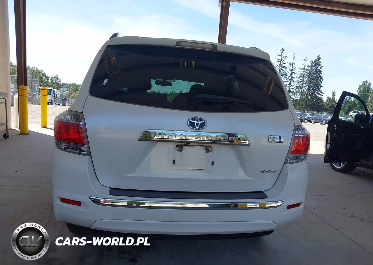 2012 Toyota Highlander Hybrid Limited V6 VIN:JTEDC3EH8C2006951 - 17