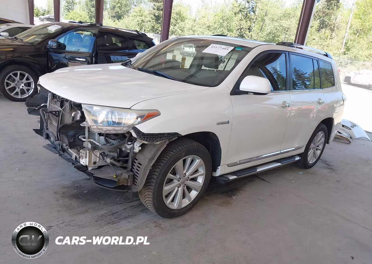 2012 Toyota Highlander Hybrid Limited V6 VIN:JTEDC3EH8C2006951 - 2