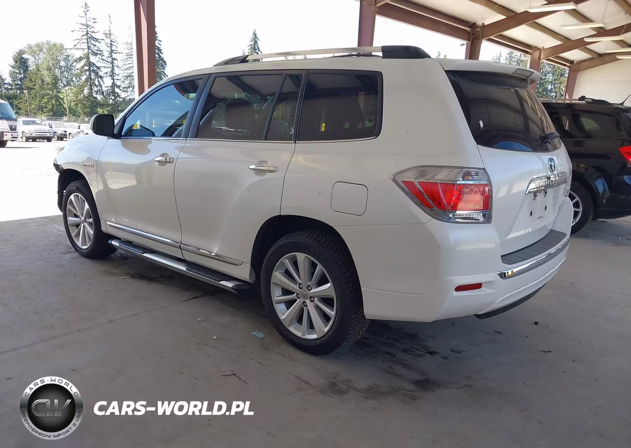 2012 Toyota Highlander Hybrid Limited V6 VIN:JTEDC3EH8C2006951 - 3