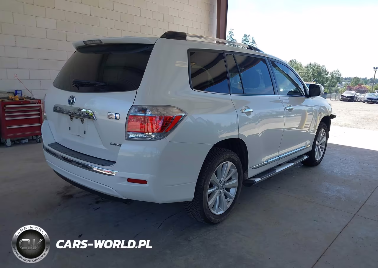 2012 Toyota Highlander Hybrid Limited V6 VIN:JTEDC3EH8C2006951 - 4
