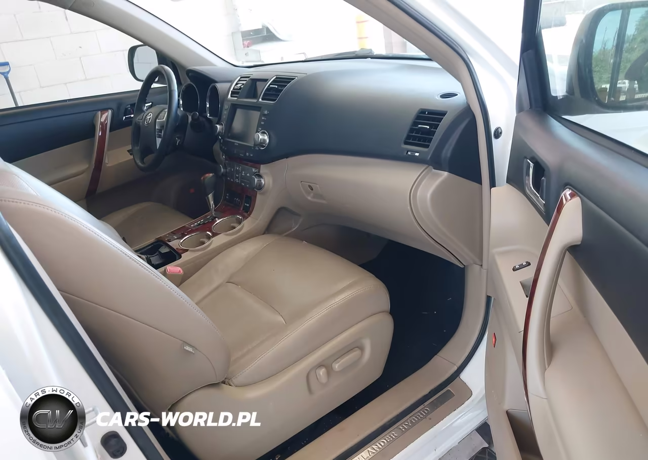 2012 Toyota Highlander Hybrid Limited V6 VIN:JTEDC3EH8C2006951 - 5