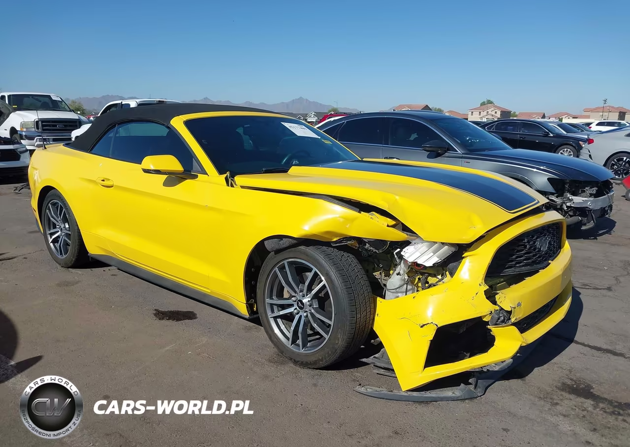 2015 Ford Mustang Ecoboost Premium