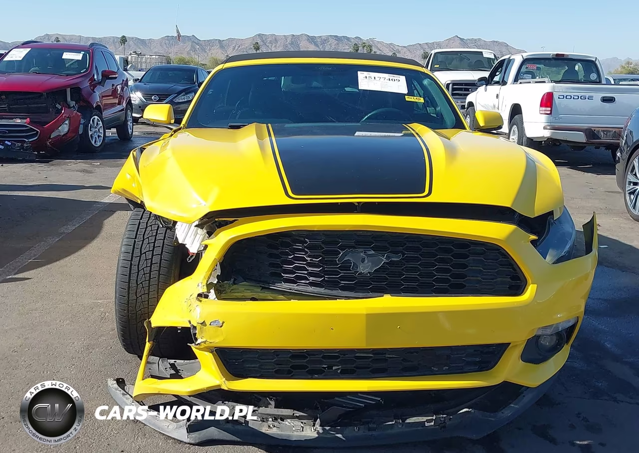 2015 Ford Mustang Ecoboost Premium VIN:1FATP8UH9F5415598 - 12