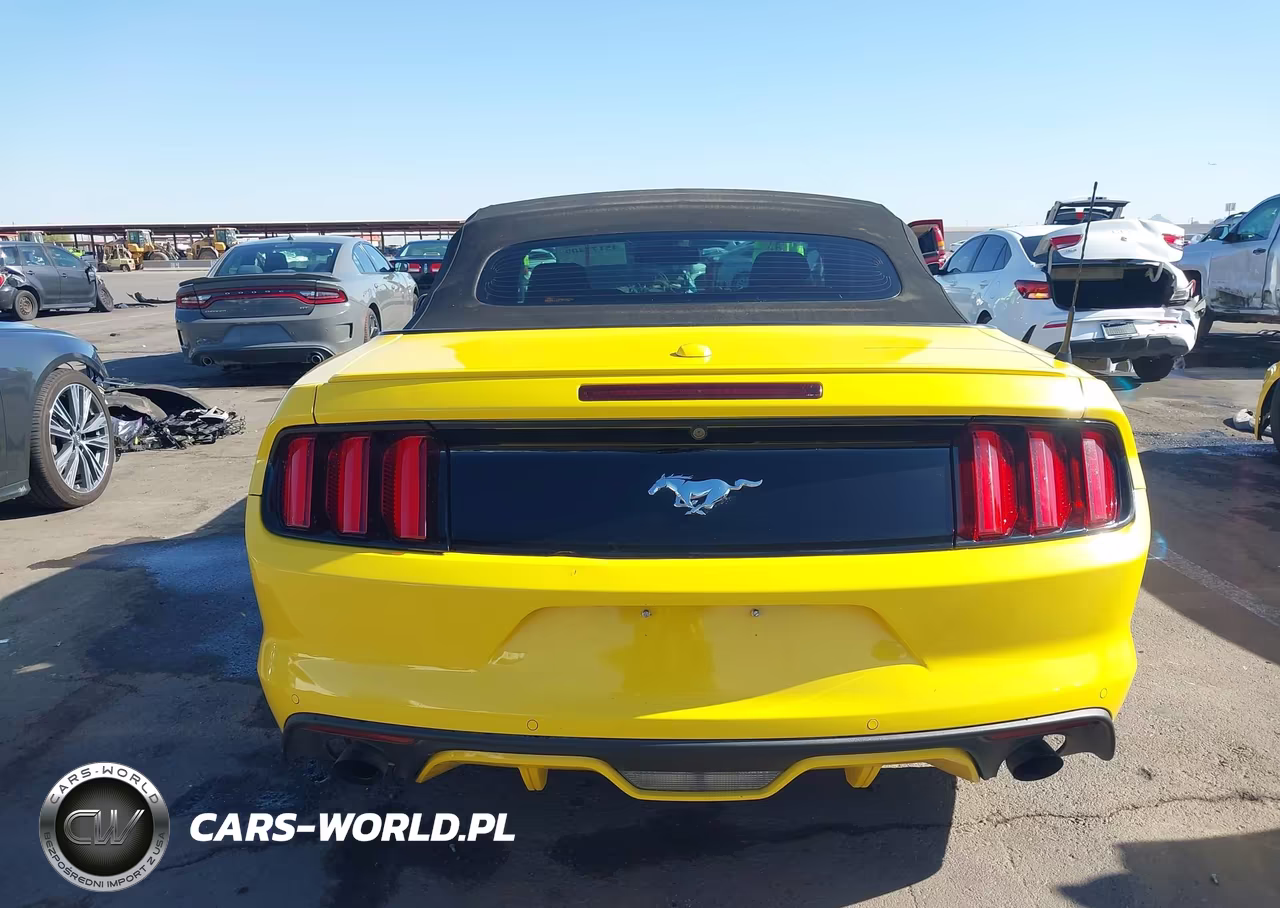 2015 Ford Mustang Ecoboost Premium VIN:1FATP8UH9F5415598 - 16