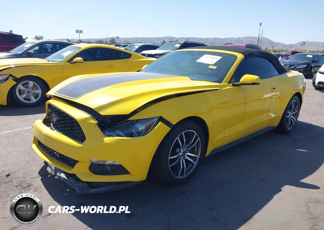 2015 Ford Mustang Ecoboost Premium VIN:1FATP8UH9F5415598 - 2