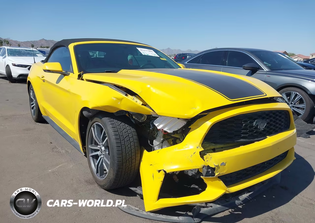 2015 Ford Mustang Ecoboost Premium VIN:1FATP8UH9F5415598 - 6