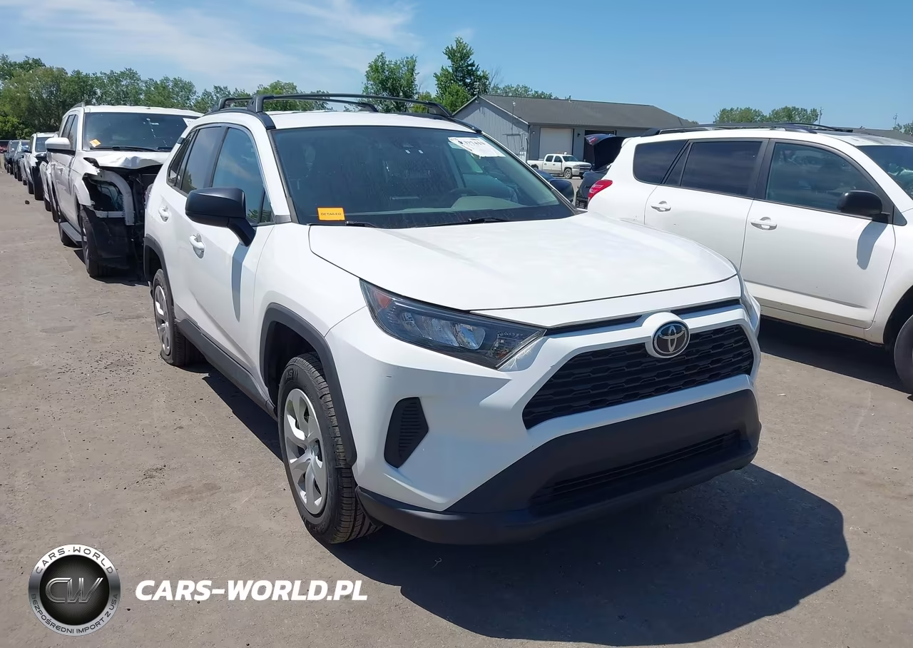 2021 Toyota Rav4 Le – zdjęcie 1 z 16