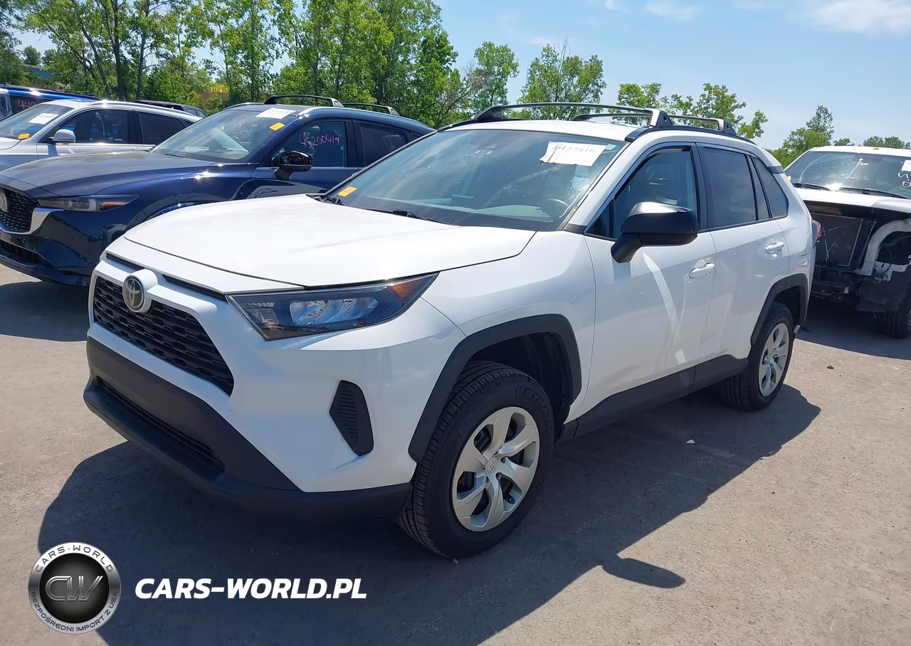 2021 Toyota Rav4 Le VIN:2T3F1RFV6MW165728 - 2