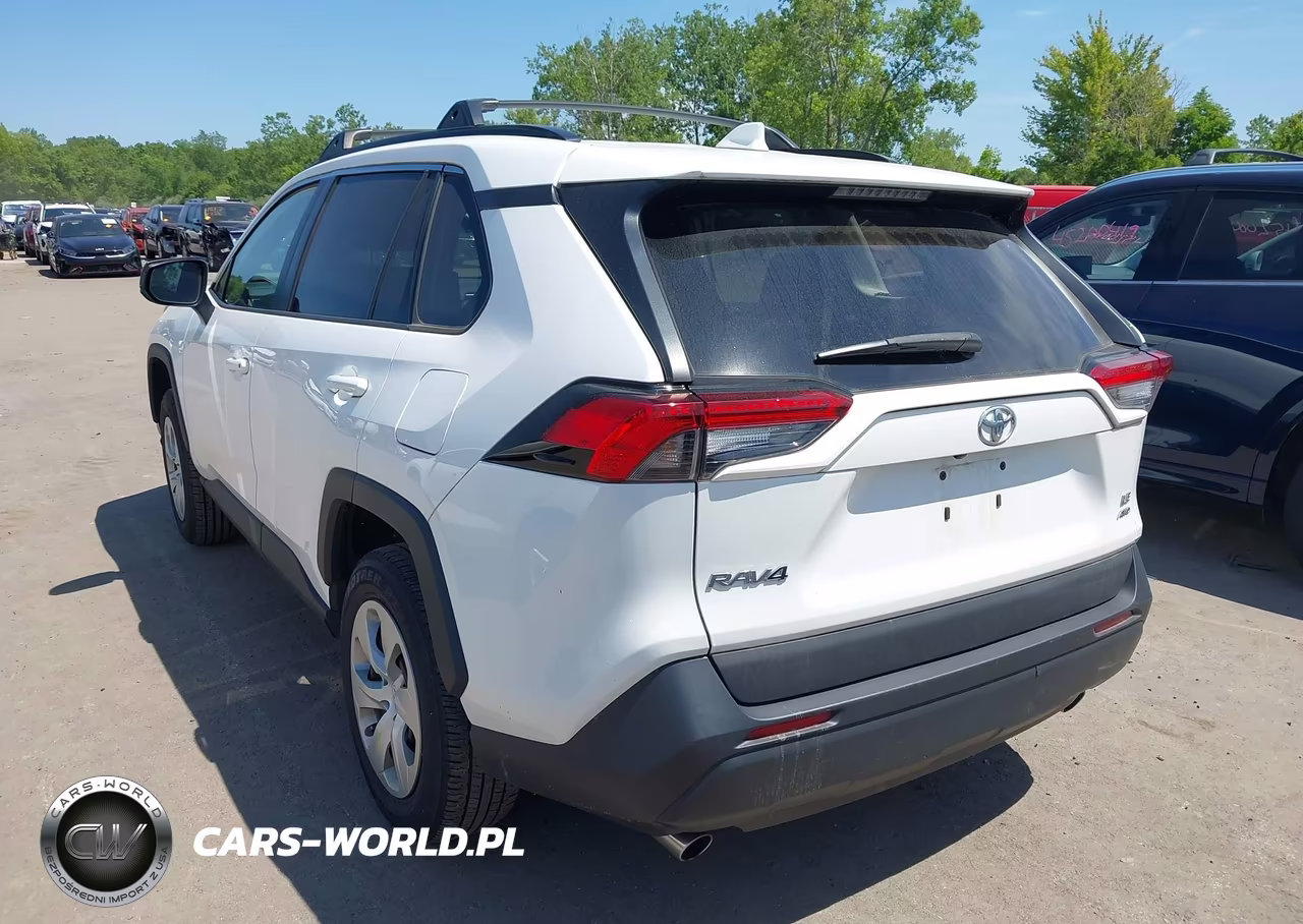 2021 Toyota Rav4 Le VIN:2T3F1RFV6MW165728 - 3