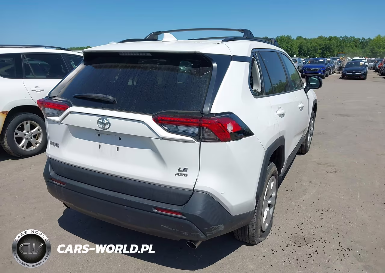2021 Toyota Rav4 Le VIN:2T3F1RFV6MW165728 - 4
