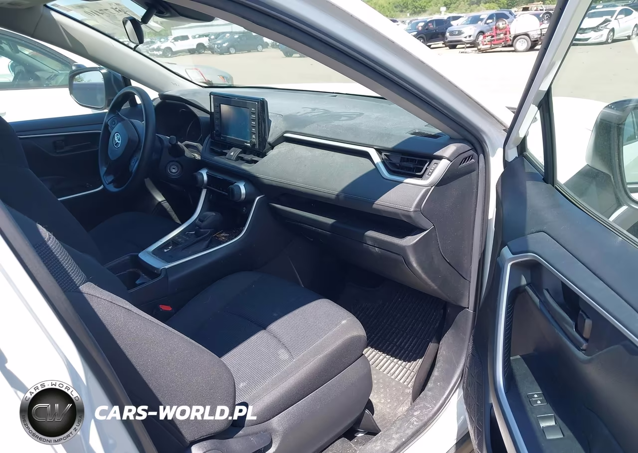 2021 Toyota Rav4 Le VIN:2T3F1RFV6MW165728 - 5