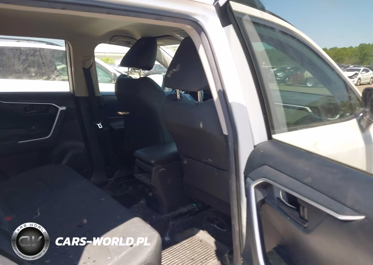 2021 Toyota Rav4 Le VIN:2T3F1RFV6MW165728 - 8