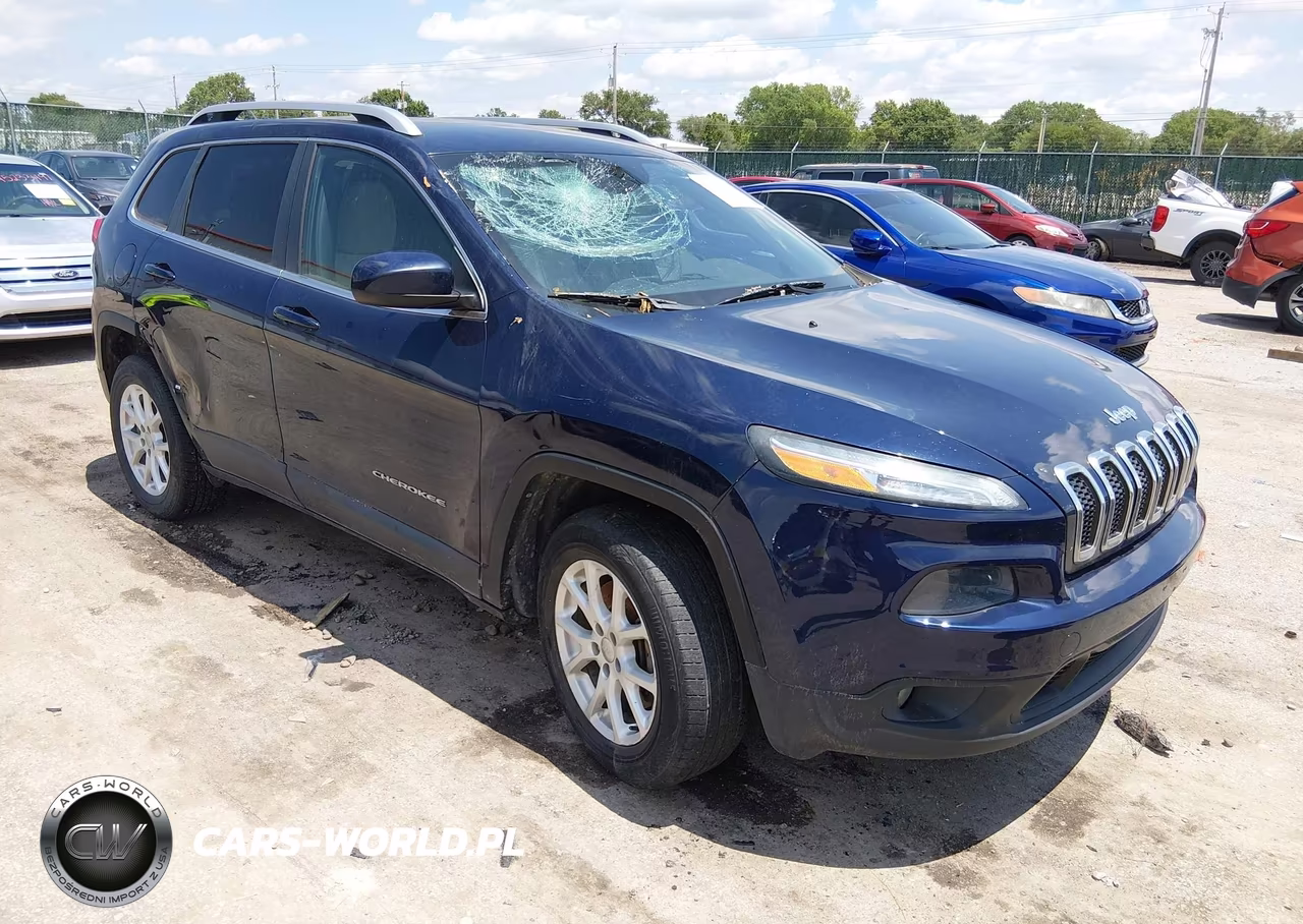 2016 Jeep Cherokee Latitude
