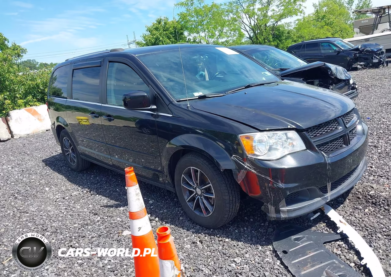 2017 Dodge Grand Caravan Sxt – zdjęcie 1 z 16