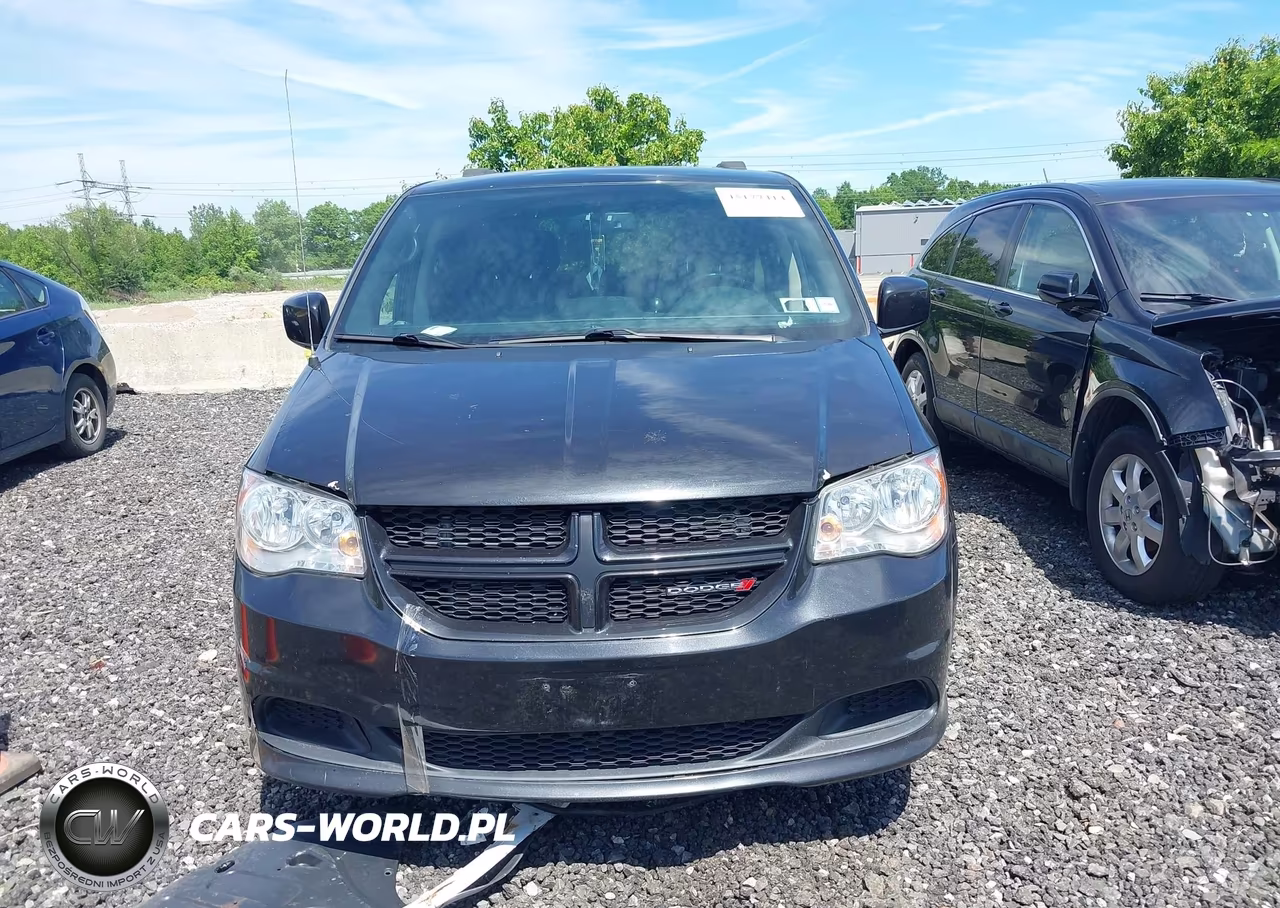 2017 Dodge Grand Caravan Sxt VIN:2C4RDGCG2HR862764 - 12