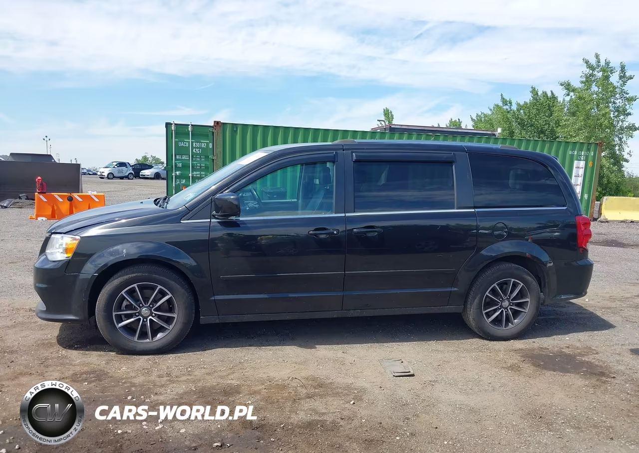 2017 Dodge Grand Caravan Sxt VIN:2C4RDGCG2HR862764 - 14