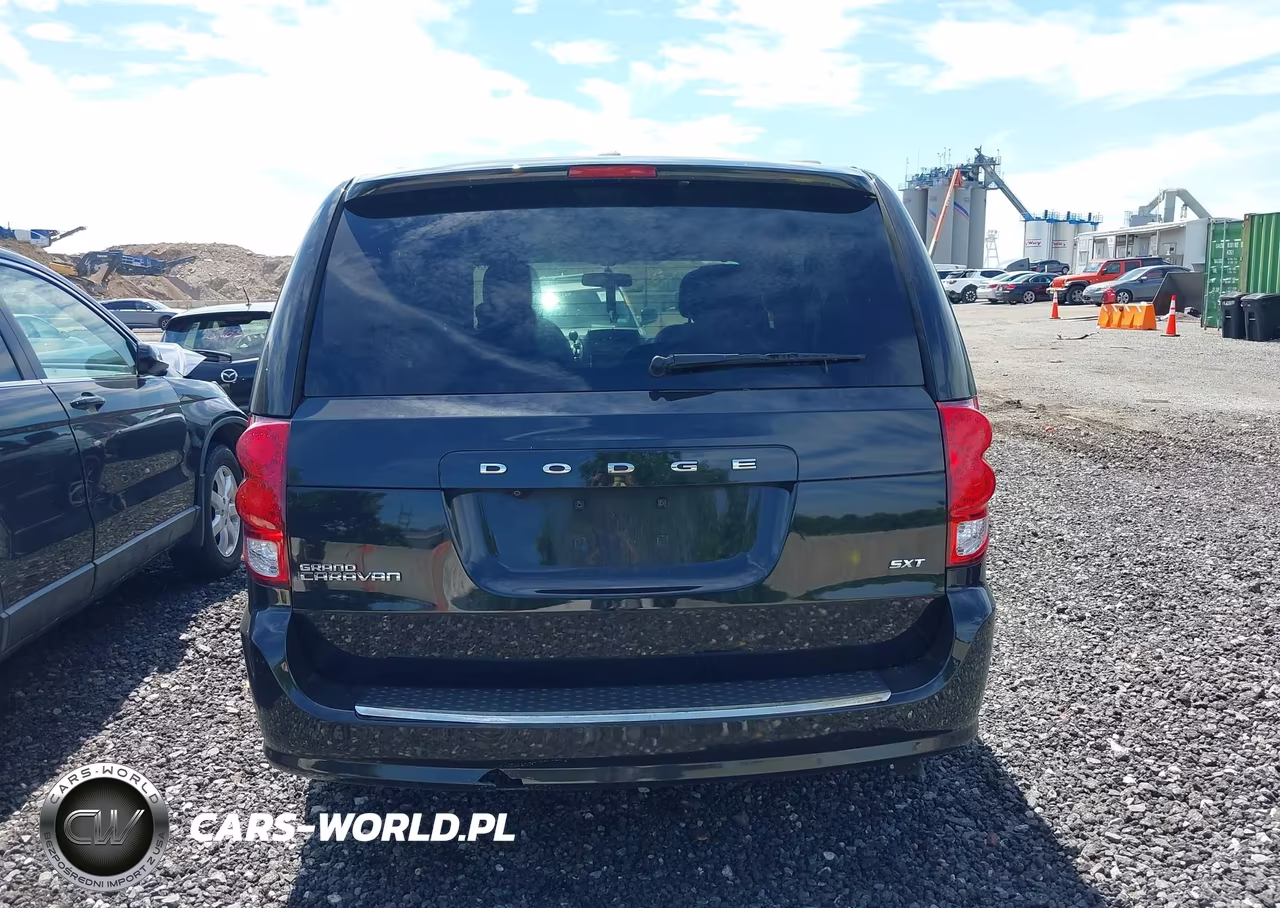 2017 Dodge Grand Caravan Sxt VIN:2C4RDGCG2HR862764 - 16