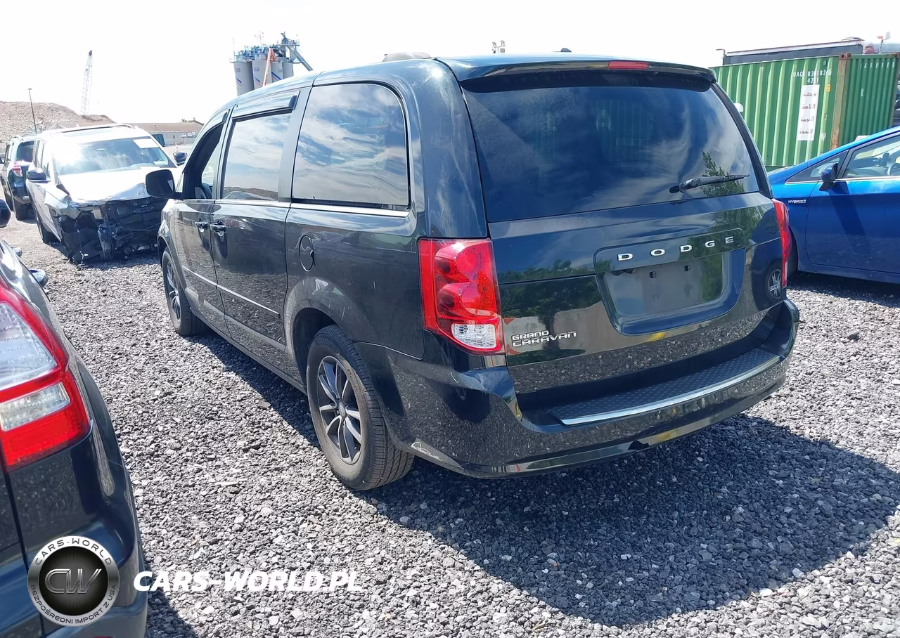 2017 Dodge Grand Caravan Sxt VIN:2C4RDGCG2HR862764 - 3