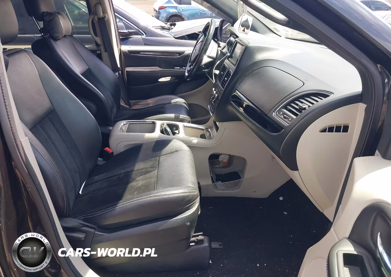 2017 Dodge Grand Caravan Sxt VIN:2C4RDGCG2HR862764 - 5