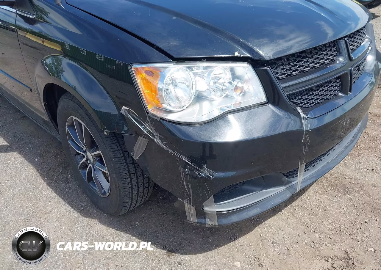 2017 Dodge Grand Caravan Sxt VIN:2C4RDGCG2HR862764 - 6